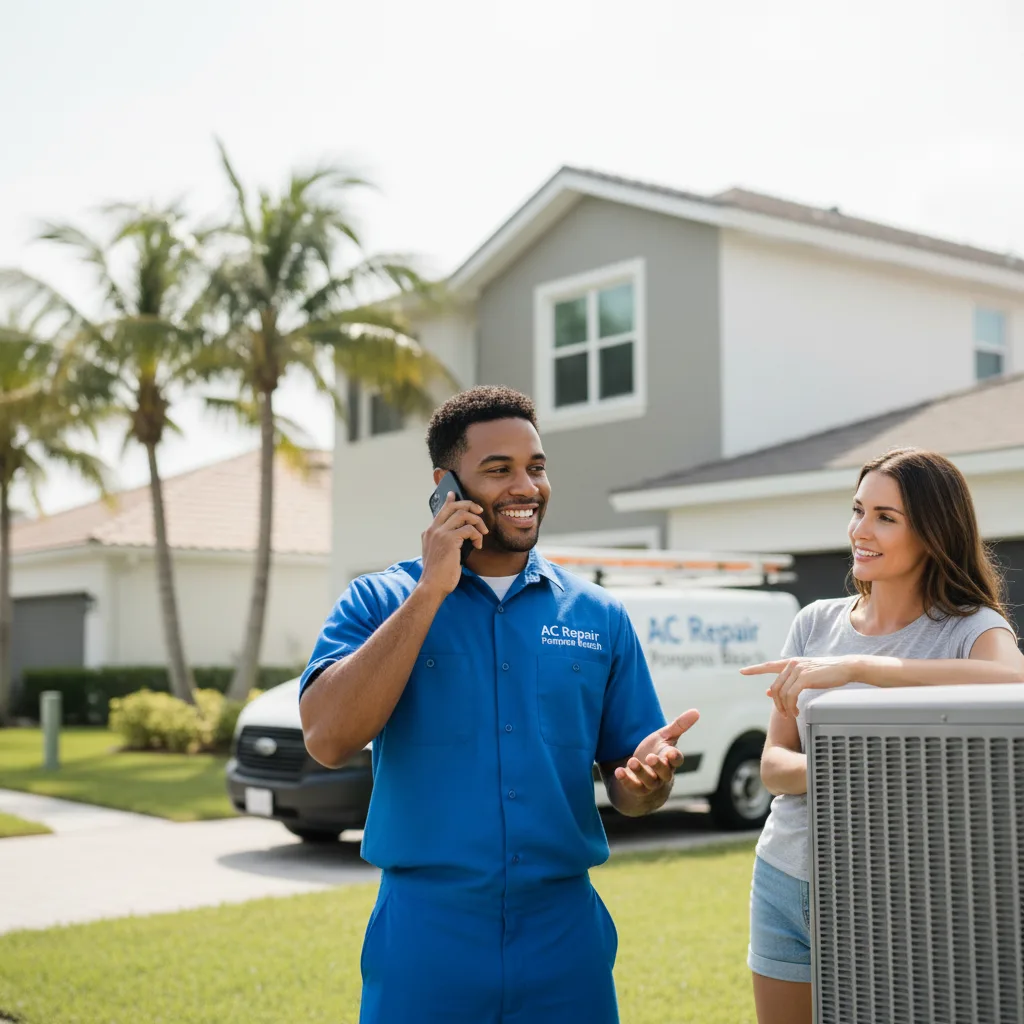 AC Repair Pompano Beach customer support in Logansport