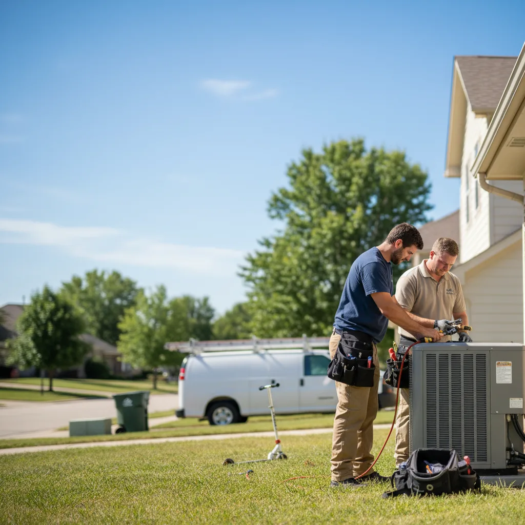 AC Repair in Logansport